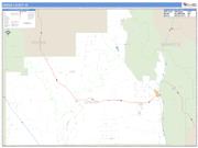 Oneida County, ID <br /> Wall Map <br /> Zip Code <br /> Basic Style 2025 Map
