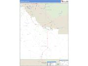 Owyhee County, ID <br /> Wall Map <br /> Zip Code <br /> Basic Style 2025 Map