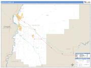 Payette County, ID <br /> Wall Map <br /> Zip Code <br /> Basic Style 2025 Map