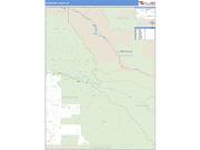 Shoshone County, ID <br /> Wall Map <br /> Zip Code <br /> Basic Style 2025 Map