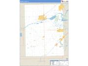 Grundy County, IL <br /> Wall Map <br /> Zip Code <br /> Basic Style 2025 Map