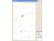 Warren County, IL <br /> Wall Map <br /> Zip Code <br /> Basic Style 2025 Map