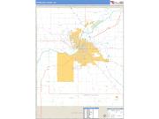 Tippecanoe County, IN <br /> Wall Map <br /> Zip Code <br /> Basic Style 2025 Map