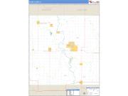 Boone County, IA <br /> Wall Map <br /> Zip Code <br /> Basic Style 2025 Map