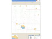Buena Vista County, IA <br /> Wall Map <br /> Zip Code <br /> Basic Style 2025 Map