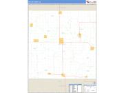 Butler County, IA <br /> Wall Map <br /> Zip Code <br /> Basic Style 2025 Map
