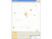 Carroll County, IA <br /> Wall Map <br /> Zip Code <br /> Basic Style 2025 Map