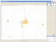 Clarke County, IA <br /> Wall Map <br /> Zip Code <br /> Basic Style 2025 Map