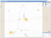 Decatur County, IA <br /> Wall Map <br /> Zip Code <br /> Basic Style 2025 Map