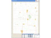 Fayette County, IA <br /> Wall Map <br /> Zip Code <br /> Basic Style 2025 Map
