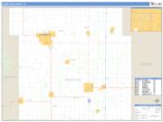 Hamilton County, IA <br /> Wall Map <br /> Zip Code <br /> Basic Style 2025 Map