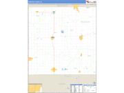 Hancock County, IA <br /> Wall Map <br /> Zip Code <br /> Basic Style 2025 Map