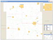 Hardin County, IA <br /> Wall Map <br /> Zip Code <br /> Basic Style 2025 Map