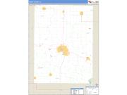 Henry County, IA <br /> Wall Map <br /> Zip Code <br /> Basic Style 2025 Map