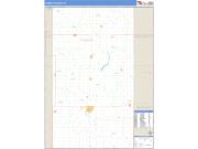 Kossuth County, IA <br /> Wall Map <br /> Zip Code <br /> Basic Style 2025 Map