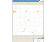 O'Brien County, IA <br /> Wall Map <br /> Zip Code <br /> Basic Style 2025 Map