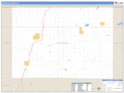 Osceola County, IA <br /> Wall Map <br /> Zip Code <br /> Basic Style 2025 Map
