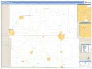 Page County, IA <br /> Wall Map <br /> Zip Code <br /> Basic Style 2025 Map