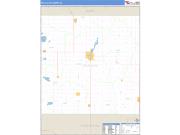 Palo Alto County, IA <br /> Wall Map <br /> Zip Code <br /> Basic Style 2025 Map