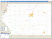 Plymouth County, IA <br /> Wall Map <br /> Zip Code <br /> Basic Style 2025 Map