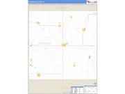 Pocahontas County, IA <br /> Wall Map <br /> Zip Code <br /> Basic Style 2025 Map