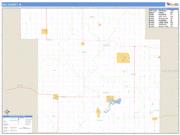 Sac County, IA <br /> Wall Map <br /> Zip Code <br /> Basic Style 2025 Map
