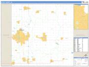 Story County, IA <br /> Wall Map <br /> Zip Code <br /> Basic Style 2025 Map