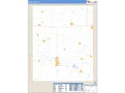 Tama County, IA <br /> Wall Map <br /> Zip Code <br /> Basic Style 2025 Map
