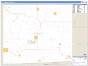 Van Buren County, IA <br /> Wall Map <br /> Zip Code <br /> Basic Style 2025 Map