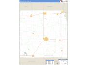 Washington County, IA <br /> Wall Map <br /> Zip Code <br /> Basic Style 2025 Map