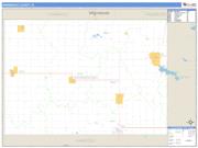 Winnebago County, IA <br /> Wall Map <br /> Zip Code <br /> Basic Style 2025 Map