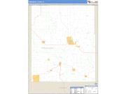 Winneshiek County, IA <br /> Wall Map <br /> Zip Code <br /> Basic Style 2025 Map