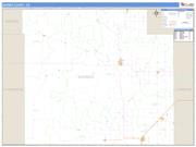 Barber County, KS <br /> Wall Map <br /> Zip Code <br /> Basic Style 2025 Map