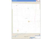 Clark County, KS <br /> Wall Map <br /> Zip Code <br /> Basic Style 2025 Map