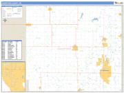 Crawford County, KS <br /> Wall Map <br /> Zip Code <br /> Basic Style 2025 Map