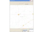 Decatur County, KS <br /> Wall Map <br /> Zip Code <br /> Basic Style 2025 Map