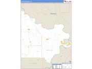Doniphan County, KS <br /> Wall Map <br /> Zip Code <br /> Basic Style 2025 Map
