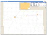 Edwards County, KS <br /> Wall Map <br /> Zip Code <br /> Basic Style 2025 Map