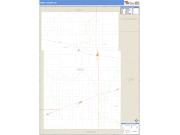 Gray County, KS <br /> Wall Map <br /> Zip Code <br /> Basic Style 2025 Map