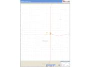 Greeley County, KS <br /> Wall Map <br /> Zip Code <br /> Basic Style 2025 Map