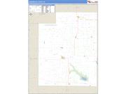 Greenwood County, KS <br /> Wall Map <br /> Zip Code <br /> Basic Style 2025 Map
