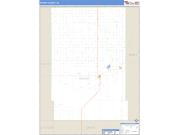 Kearny County, KS <br /> Wall Map <br /> Zip Code <br /> Basic Style 2025 Map