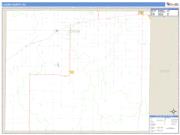 Logan County, KS <br /> Wall Map <br /> Zip Code <br /> Basic Style 2025 Map