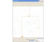 Morton County, KS <br /> Wall Map <br /> Zip Code <br /> Basic Style 2025 Map