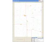 Nemaha County, KS <br /> Wall Map <br /> Zip Code <br /> Basic Style 2025 Map