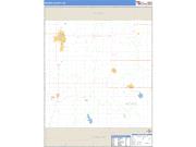 Neosho County, KS <br /> Wall Map <br /> Zip Code <br /> Basic Style 2025 Map