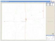 Rawlins County, KS <br /> Wall Map <br /> Zip Code <br /> Basic Style 2025 Map