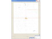 Scott County, KS <br /> Wall Map <br /> Zip Code <br /> Basic Style 2025 Map