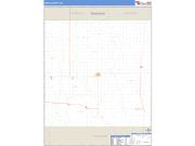 Smith County, KS <br /> Wall Map <br /> Zip Code <br /> Basic Style 2025 Map