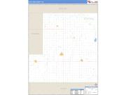 Stafford County, KS <br /> Wall Map <br /> Zip Code <br /> Basic Style 2025 Map